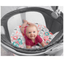 On-The-Go Girl Baby Dome - Charcoal