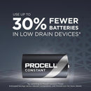 Procell Constant D Alkaline Batteries 12 pk Boxed