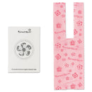 Hospeco Scensibles Personal Disposal Bags, 3.38" X 9.75", Pink, 1,200/Carton - HOSSBX50