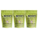 Mrs Meyer's Automatic Dish Detergent, Lemon, 12.7 Oz Pack, 20/Pack, 6/Carton - SJN306684