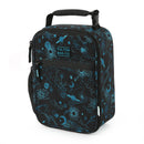 Upright Lunch Bag - Neon Space Blue