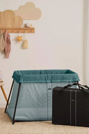 Travel Cot Light - Dark Green