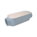 Sigma Engineered Solutions ProConnex 1 in. D Die-Cast Aluminum Conduit Body For Rigid/IMC 1 pk
