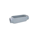 Sigma Engineered Solutions ProConnex 1 in. D Die-Cast Aluminum Conduit Body For Rigid/IMC 1 pk
