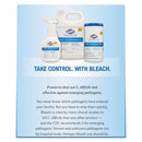 Clorox Healthcare Bleach Germicidal Wipes, 12 X 12, Unscented, 110/Bag - CLO30359