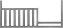 Crib to Toddler Bed Guard Rail Conversion Kit - Grey