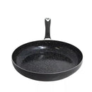 12" Ceramic Bistro Saute Pan - Black