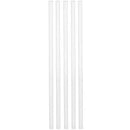 4pk 40oz Quencher Tumbler Straws Clear