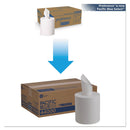 Georgia-Pacific Pacific Blue Select 2-Ply Center-Pull Perf Wipers,8 1/4 X 12, 520/Roll, 6 Rl/Ct - GPC44000