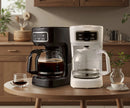 12-Cup Programmable Drip Coffee Maker - Black
