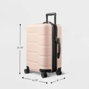 Hardside Carry-On Suitcase - Pink