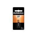 Duracell Alkaline 27 12 V 20 mAh Security Battery 1 pk
