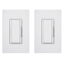 Lutron Maestro White 150 W 3-Way Dimmer Switch 1 pk