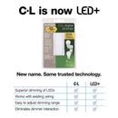Lutron Maestro White 150 W 3-Way Dimmer Switch 1 pk