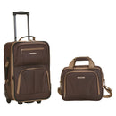 Softside Carry On Luggage Set - Brown
