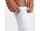 Champion Momentum Padded Leg Sleeve - White S/M