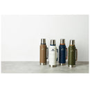Classic Stainless Steel Bottle - Sour Cream/Navy Voyage Plaid
