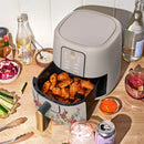 3 Qt Digital Air Fryer - Wildflower Porcini Taupe