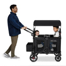 Voya 2.0 XT 2 Seat Stroller Wagon - Black