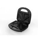 Black 2 in 1 Waffle and Sandwich Maker