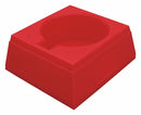 Flamefighter Red Fire Extinguisher Stand, Holds (1) 10 lb or 20 lb Fire Extinguishers - JFP01