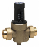 Watts Lead Free Water Pressure Reducing Valve, Standard Valve Type, Bronze, 3/4 in Pipe Size - 3/4" LFN45BM1-DU-EZ