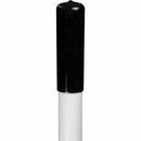 Remco 80 1/2 in to 127 inL Fiberglass Squeegee Handle, White - 6269