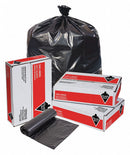 Tough Guy Trash Bag, 10 gal., LLDPE, Coreless Roll, Black, PK 500 - 31DK64