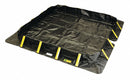 Enpac Spill Berm, 25 ft Length, 40 ft Width, 1 ft Height, Black Color - 48-25401-BK-SU