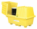 Enpac Basins and Sumps, Spill Decks, Covered, 130 gal Spill Capacity, 1,200 lb - 2038-YE