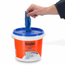 GOJO Citrus Fragrance Hand Cleaning Towels, 9 in x 10 in, 130 Wipes per Container, 4 PK - 6298-04