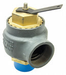 Kunkle Cast Iron Safety Relief Valve, MNPT Inlet Type, FNPT Outlet Type - 0930-H01-GC-15