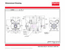 Dayton 3/4 HP, General Purpose Motor, Capacitor-Start/Run, 1725 Nameplate RPM, 115/208-230 Voltage - 119157
