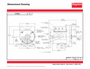 Dayton 1 HP, General Purpose Motor, Capacitor-Start/Run, 3450 Nameplate RPM, 115/208-230 Voltage - 31TR94