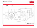 Dayton 1 HP, General Purpose Motor, Capacitor-Start/Run, 3450 Nameplate RPM, 115/208-230 Voltage - 31TT03