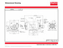 Dayton 1 1/2 HP, General Purpose Motor, 3-Phase, 1725 Nameplate RPM, 230/460 Voltage, 56H Frame - 31TT13