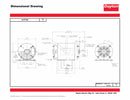 Dayton 1 HP, General Purpose Motor, 3-Phase, 1725 Nameplate RPM, 230/460 Voltage, 56H Frame - 31TT15