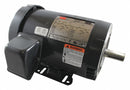 Dayton 1 HP, General Purpose Motor, 3-Phase, 1755 Nameplate RPM, 230/460 Voltage, 143-5TC/56HCZ Frame - 31TU32