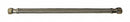 Kissler Faucet Connector, Hose Fittings Brass 3/8 in F Compression x Brass 3/8 in FIP, 5/16 in, 12 in - 88-3910