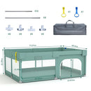 Baby Playpen - 73" X 49"