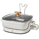 Electric Skillet - White Icing