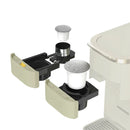 Table Multi Capsule Coffee Machine, Universal Capsule Compatible with Espresso and Coffee, One-Touch Controls, Eucalyptus Green