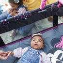 3D Ultra Play Yard - Bassinet, Toy Bar & Carry-Bag
