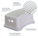 Step Stool for Kids - Non-Slip Base and Contoured Design