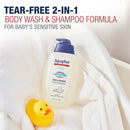Unscented Baby Wash and Shampoo - 25.4oz