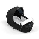 Priam4/ePriam2 Lux Cot - Deep Black