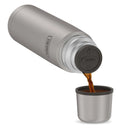 Stainless Steel Vacuum Insulated Coffee Travel Mug 25oz - Silver