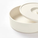 9-Inch Plastic Tortilla Warmer - Cream - Figmint™