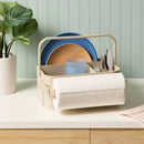 Paper Towel Holder with Caddy