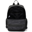 Vegan Leather Backpack - Black